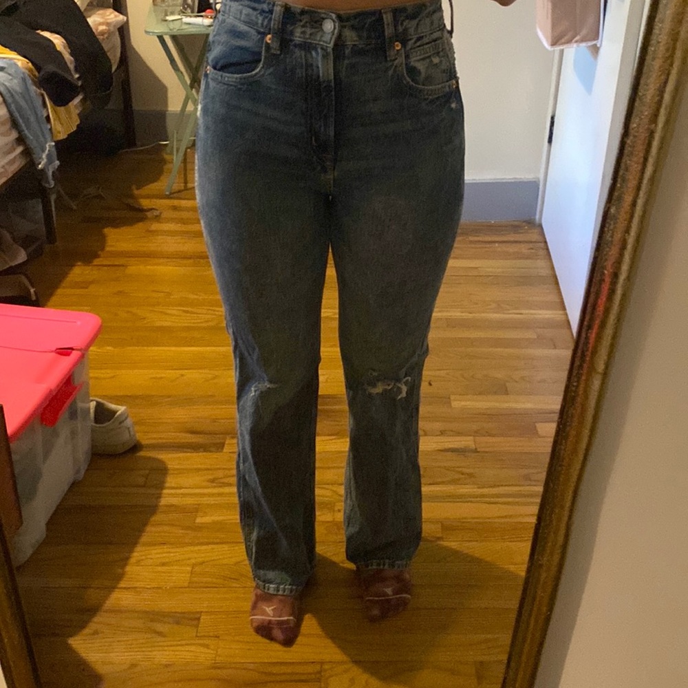 Gap vintage flare high rise jeans size 27/4